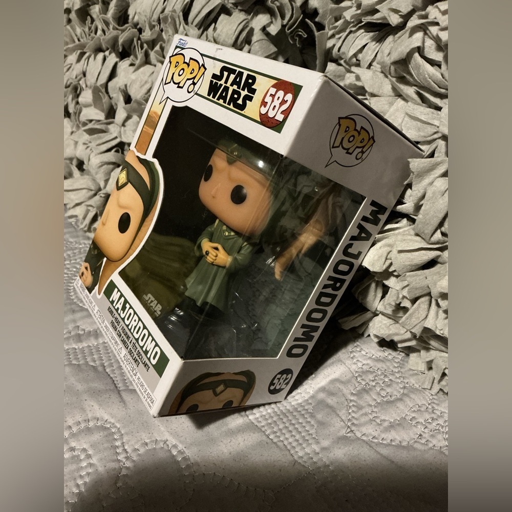 Funko Pop! Majordomo Vinyl Figure - Picture 3 of 4